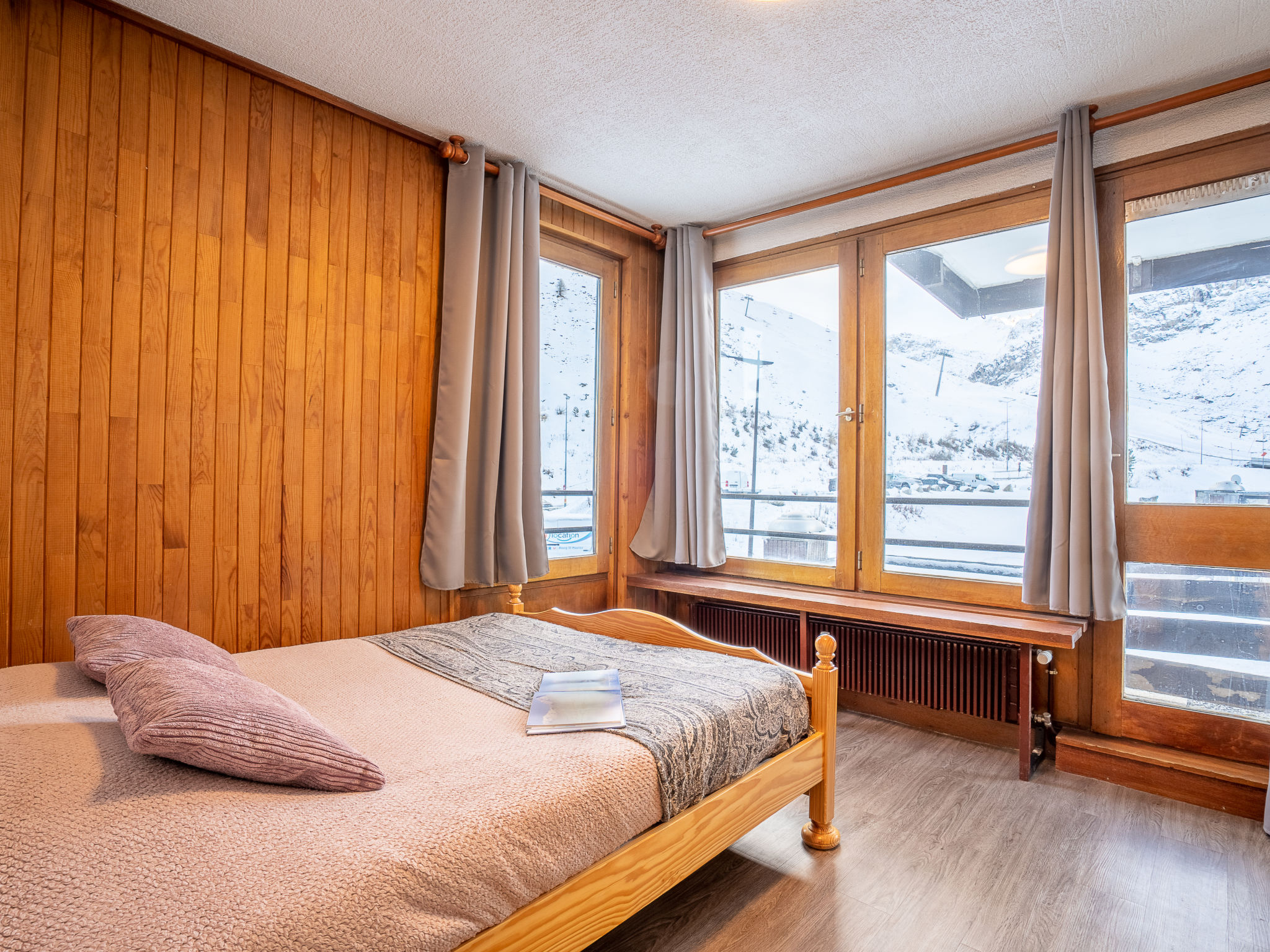 Foto 5 - Apartment mit 1 Schlafzimmer in Tignes mit blick auf die berge