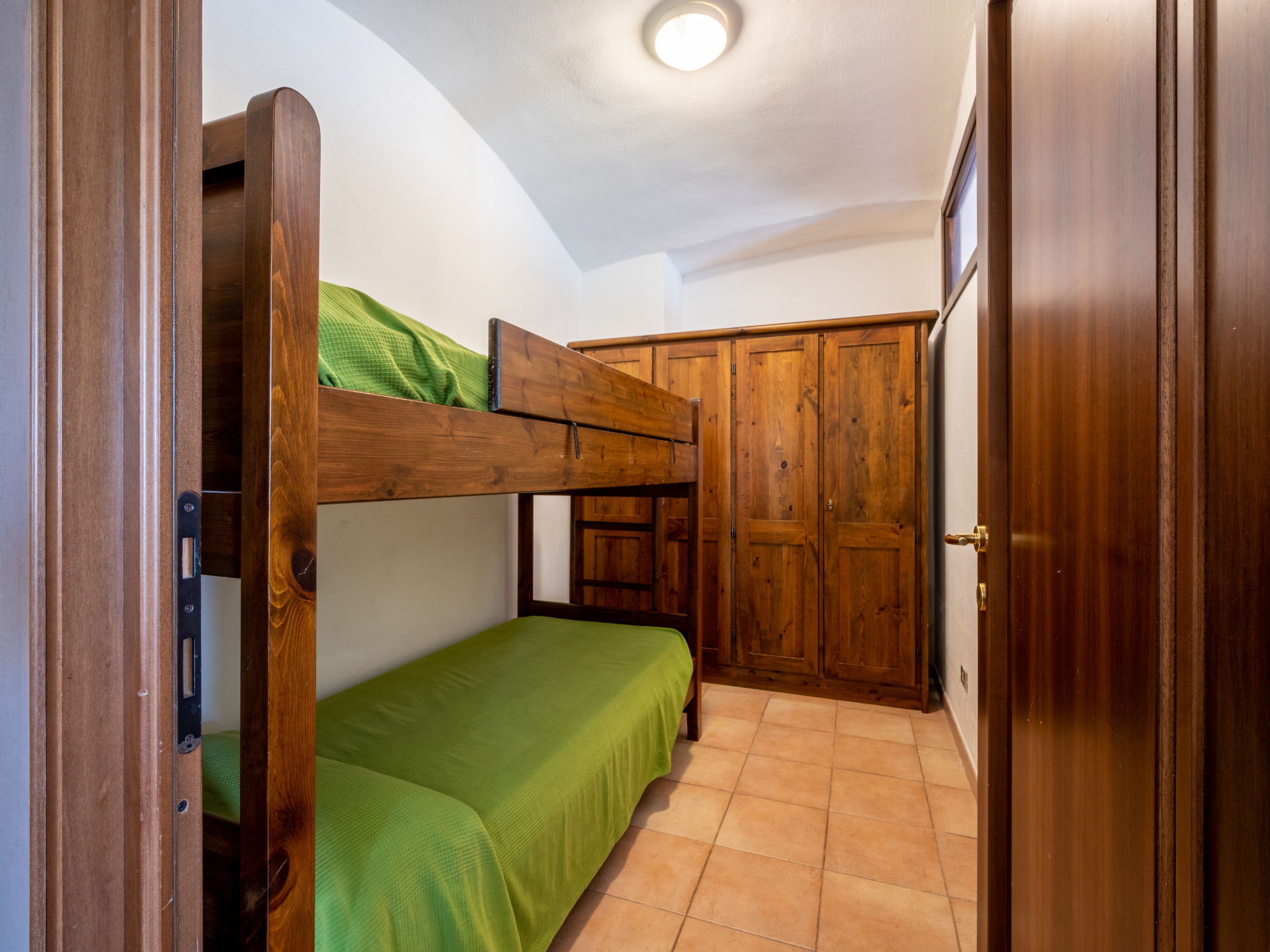 Foto 12 - Appartamento con 2 camere da letto a Saint-Nicolas con vista sulle montagne