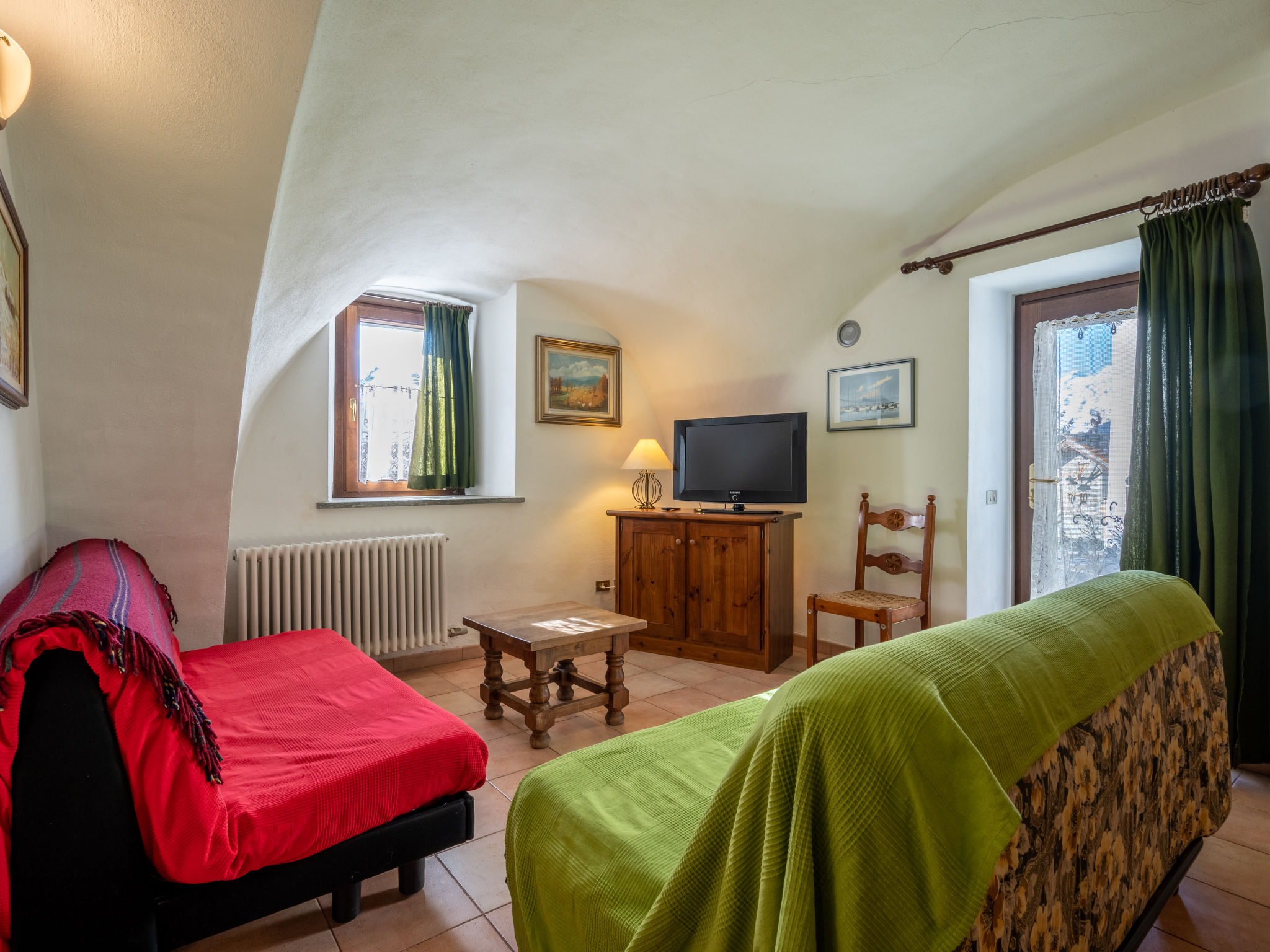 Foto 3 - Apartment mit 2 Schlafzimmern in Saint-Nicolas mit blick auf die berge