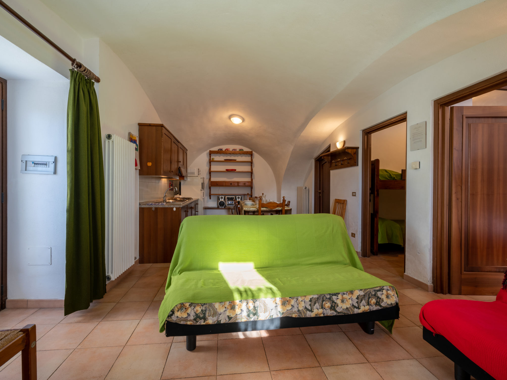 Foto 6 - Appartamento con 2 camere da letto a Saint-Nicolas con vista sulle montagne