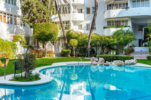 Photo 26 - Appartement de 2 chambres à Marbella avec piscine et jardin