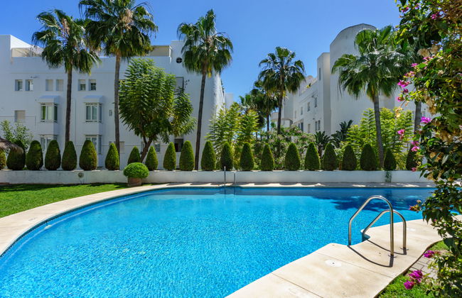 Appartamento con 3 camere da letto a Marbella con piscina e giardino - Foto 27