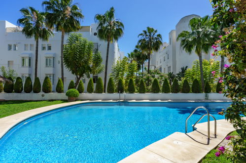 Foto 27 - Apartamento de 2 quartos em Marbella com piscina e jardim