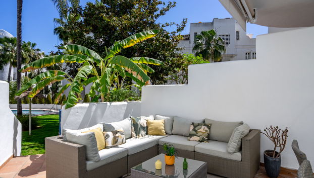 Apartment mit 3 Schlafzimmern in Marbella mit schwimmbad und garten - Foto 2