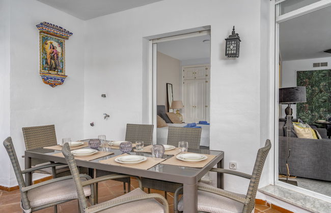 Appartamento con 3 camere da letto a Marbella con piscina e giardino - Foto 20