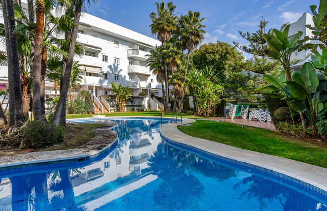 Appartamento con 3 camere da letto a Marbella con piscina e giardino - Foto 24