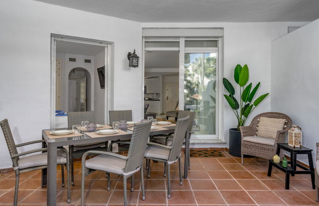 Appartamento con 3 camere da letto a Marbella con piscina e giardino - Foto 21