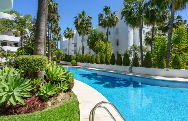 Appartamento con 3 camere da letto a Marbella con piscina e giardino - Foto 28