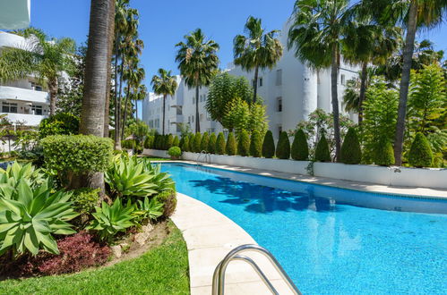 Photo 28 - Appartement de 2 chambres à Marbella avec piscine et jardin