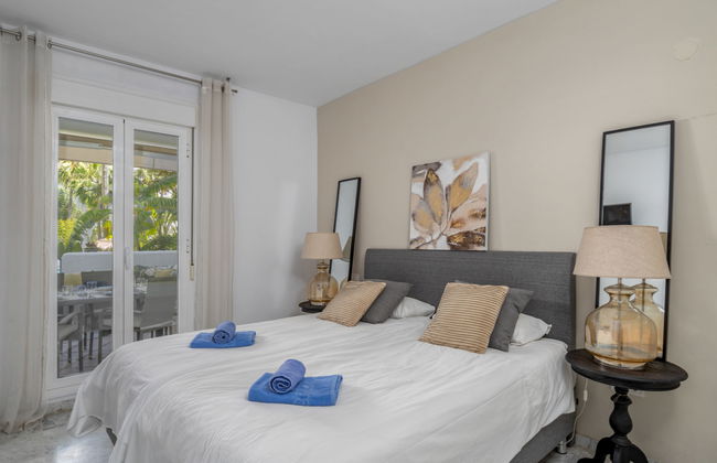 Appartamento con 3 camere da letto a Marbella con piscina e giardino - Foto 13