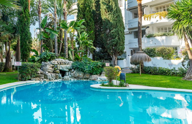 Appartamento con 3 camere da letto a Marbella con piscina e giardino - Foto 22