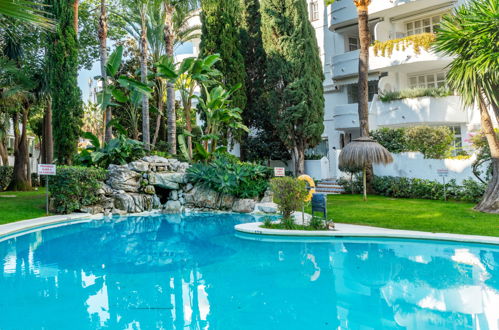 Foto 22 - Apartment mit 2 Schlafzimmern in Marbella mit schwimmbad und blick aufs meer