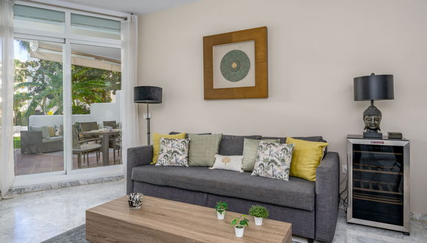 Apartment mit 3 Schlafzimmern in Marbella mit schwimmbad und garten - Foto 3