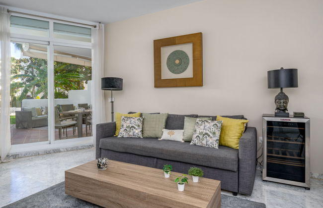 Appartamento con 3 camere da letto a Marbella con piscina e giardino - Foto 3