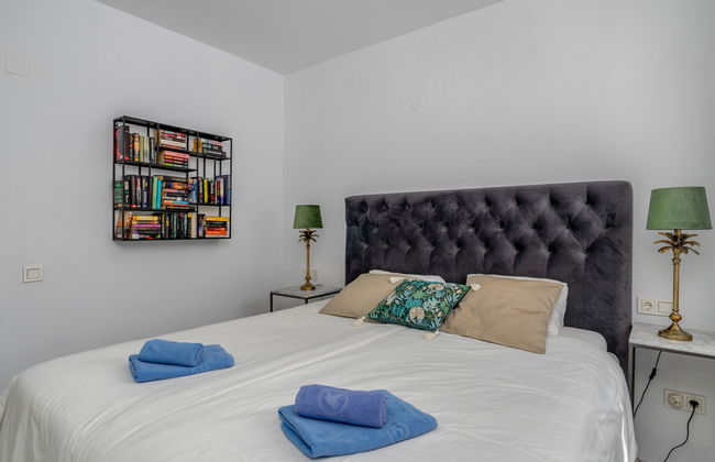 Appartamento con 3 camere da letto a Marbella con piscina e giardino - Foto 17