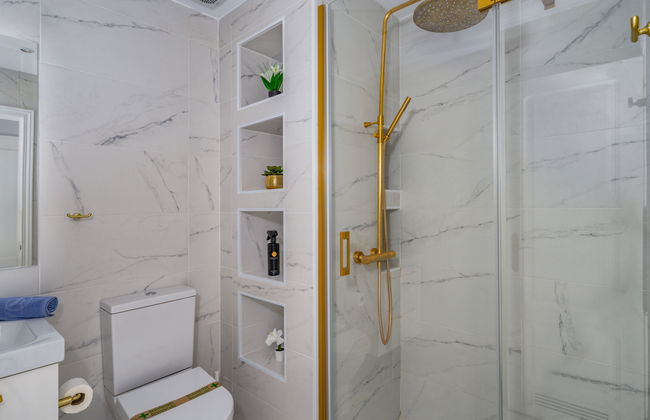 Appartamento con 3 camere da letto a Marbella con piscina e giardino - Foto 5