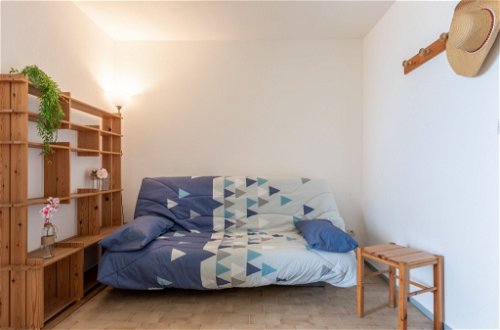 Foto 8 - Apartamento de 1 quarto em Canet-en-Roussillon com vistas do mar