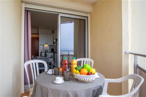 Foto 17 - Apartamento de 1 habitación en Canet-en-Roussillon con vistas al mar