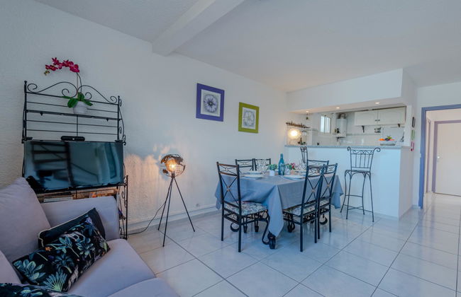 Casa de 4 quartos em Le Barcarès com piscina e terraço - Foto 7