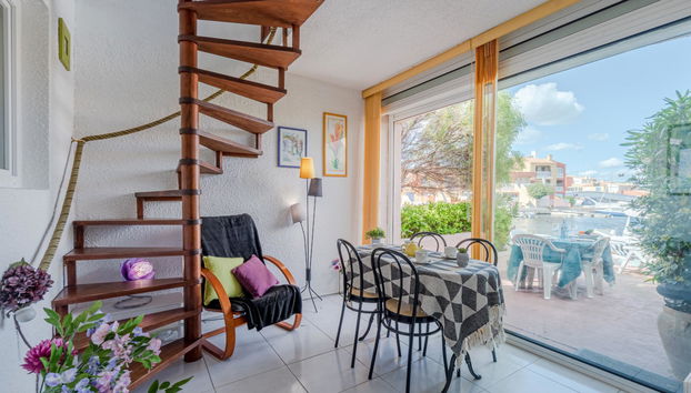 Haus mit 4 Schlafzimmern in Le Barcarès mit schwimmbad und terrasse - Foto 5