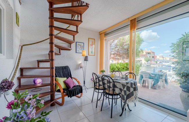 Casa de 4 quartos em Le Barcarès com piscina e terraço - Foto 5