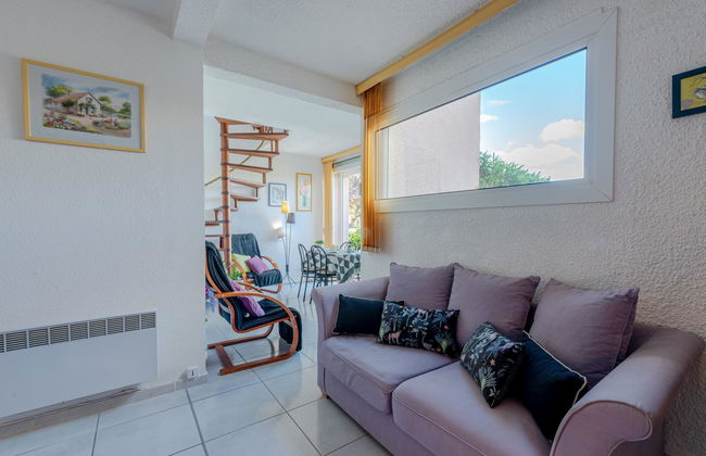 Casa de 4 quartos em Le Barcarès com piscina e terraço - Foto 6
