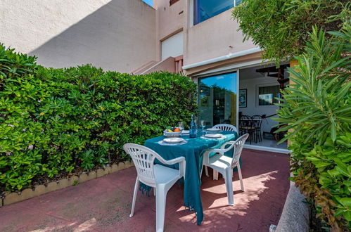 Foto 40 - Casa de 3 habitaciones en Le Barcarès con piscina y terraza