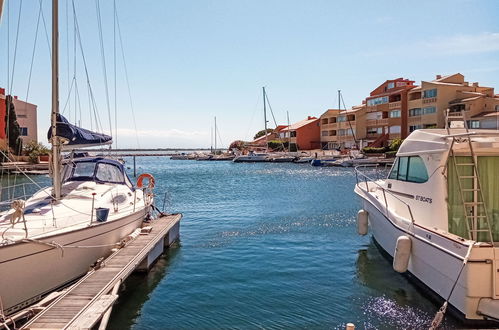 Foto 56 - Casa de 3 quartos em Le Barcarès com piscina e terraço