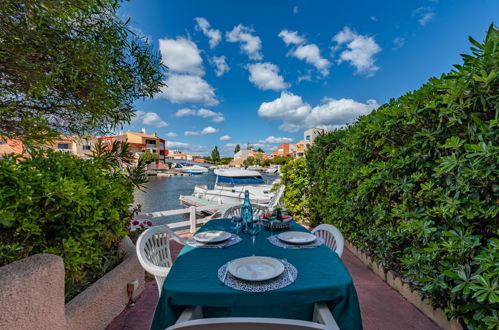 Foto 4 - Casa de 3 quartos em Le Barcarès com piscina e terraço