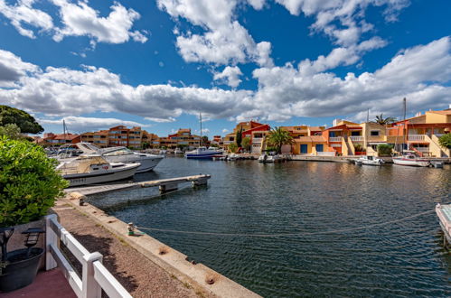 Foto 42 - Casa de 3 habitaciones en Le Barcarès con piscina y vistas al mar