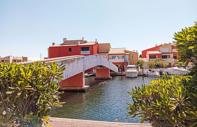 Casa de 4 quartos em Le Barcarès com piscina e terraço - Foto 30