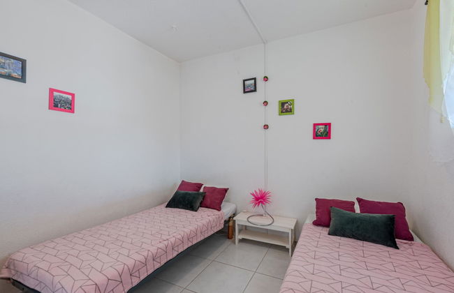 Casa de 4 quartos em Le Barcarès com piscina e terraço - Foto 14