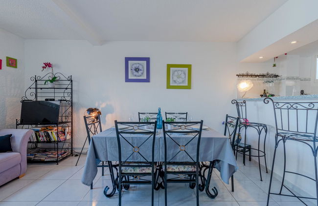Casa de 4 quartos em Le Barcarès com piscina e terraço - Foto 8