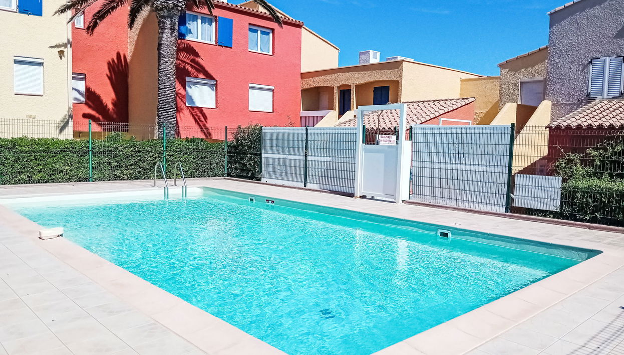 Haus mit 4 Schlafzimmern in Le Barcarès mit schwimmbad und terrasse - Foto 1