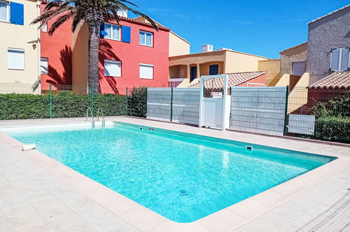 Foto 1 - Casa de 3 habitaciones en Le Barcarès con piscina y terraza