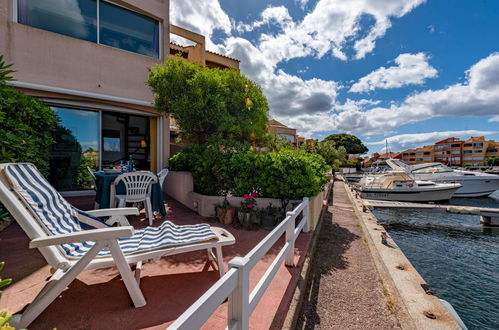 Photo 4 - Maison de 3 chambres à Le Barcarès avec piscine et vues à la mer