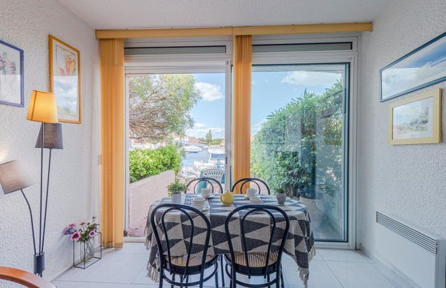 Casa de 4 quartos em Le Barcarès com piscina e terraço - Foto 4