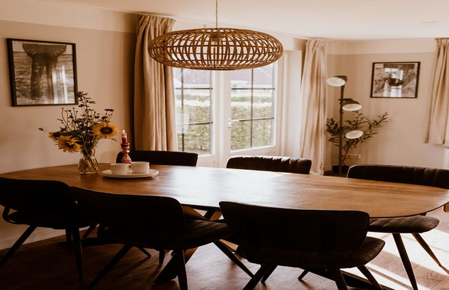Casa de 4 quartos em Bant com jardim - Foto 8