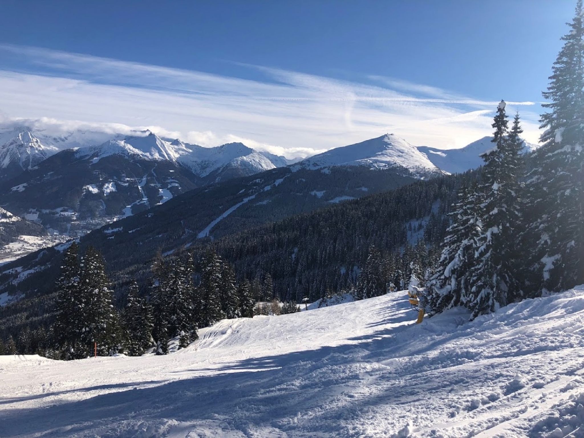 Foto 40 - Apartment mit 2 Schlafzimmern in Bad Gastein mit blick auf die berge