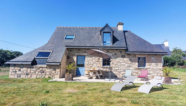 Foto 1 - Casa de 3 quartos em Telgruc-sur-Mer com jardim e terraço