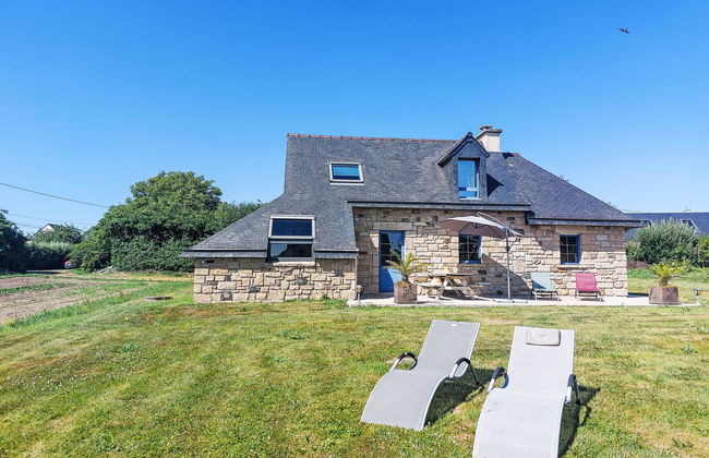 Casa de 4 quartos em Telgruc-sur-Mer com jardim e terraço - Foto 24
