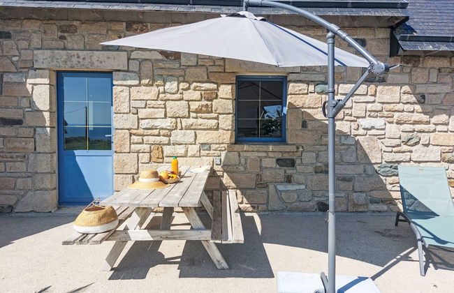 Casa de 4 quartos em Telgruc-sur-Mer com jardim e terraço - Foto 25