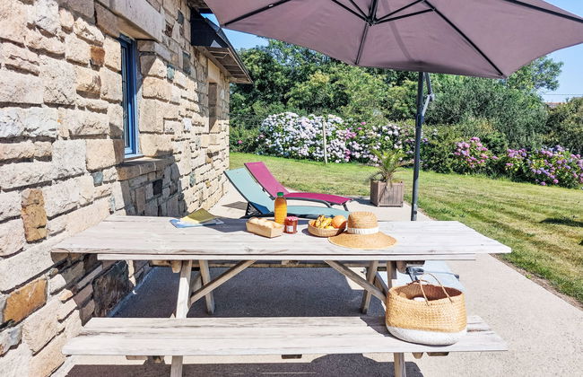 Casa de 4 quartos em Telgruc-sur-Mer com jardim e terraço - Foto 23