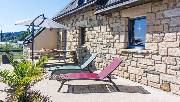 Haus mit 4 Schlafzimmern in Telgruc-sur-Mer mit garten und terrasse - Foto 2