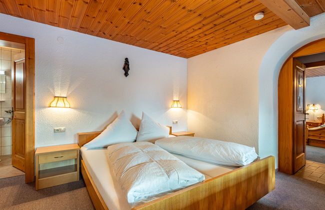 Apartamento de 2 quartos em See com jardim e terraço - Foto 15