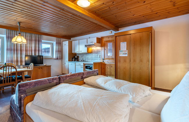 Apartamento de 2 quartos em See com jardim e terraço - Foto 7