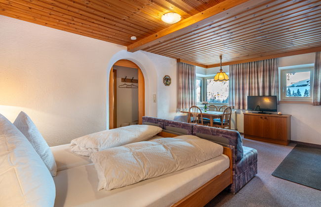 Apartamento de 2 quartos em See com jardim e terraço - Foto 8