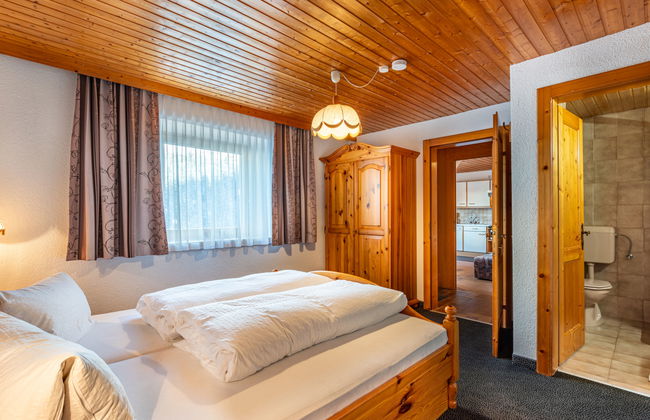 Apartamento de 2 quartos em See com jardim e terraço - Foto 12