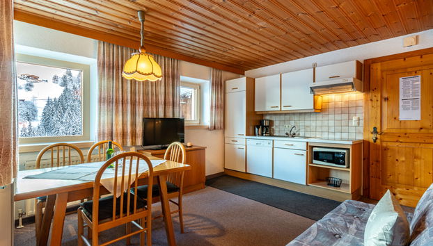 Apartamento de 2 quartos em See com jardim e terraço - Foto 2