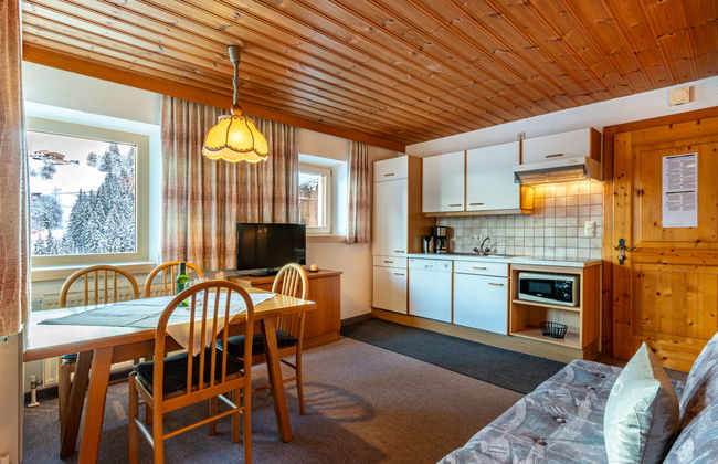 Apartamento de 2 quartos em See com jardim e terraço - Foto 2